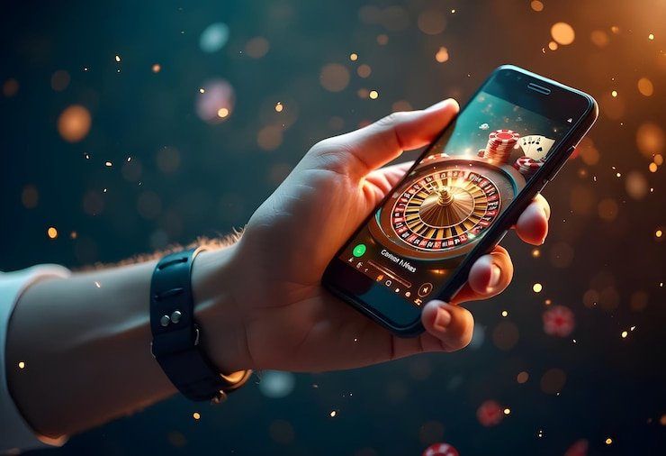 Ilustrasi keamanan data dan privasi dalam penggunaan aplikasi mobile slot999